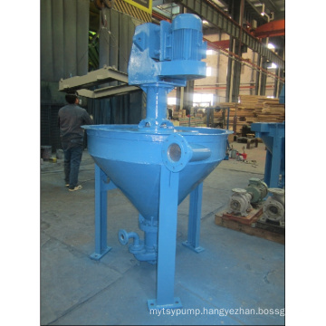 Sanlian Vertical Centrifugal Froth Pump for Delivering Foam Slurry in Flotation Process